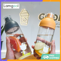 ถ้วยสกัดเย็น Botol Minuman OUA3186กระบอกน้ำแบบเรียบง่ายถ้วยน้ำพลาสติกทนอุณหภูมิสูงใช้ในบ้านพกพา