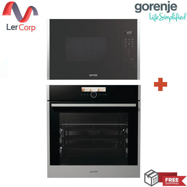 [0 10 เดือน] (Gorenje) เตาอบไมโครเวฟ BM251S7XG + เตาอบแบบฝัง