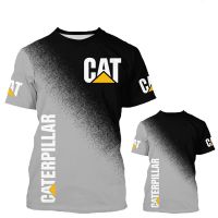 New 3D printed caterpillar T-shirt for men and women O-neck oversized fashionable sports street outfit Harajuku trendy shirt jac