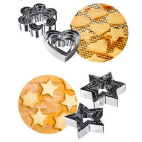 Fondant Pie Mold Candy Making Tool Stainless Steel 20Pcs for Theme Party for Kitchen for Home