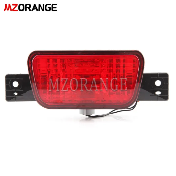 Car Rear Bumper Light Reflector Car Spare Tire Brake Lamp Warning