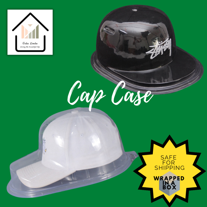 CAP CASE FOR CURVE FLAT BRIM VISOR CAPS Lazada PH
