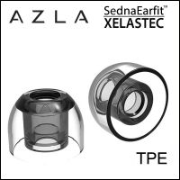 ปลายหู AZLA Xelastec สำหรับ1000XM3 WF-1000XM4โซนี่1697Ti หูฟัง QDC กันลื่นหลีกเลี่ยงการหล่นจากที่อุดหู