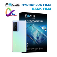 ฟิล์มหลัง ไฮโดรเจล โฟกัส Focus hydroplus Vivo X80 / X70 pro plus / V27 / V25 / V23 / X60 / X50 pro / plus 5G back film