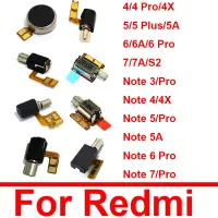 สายเคเบิ้ลยืดหยุ่นสำหรับไวเบรเตอร์แบบมอเตอร์ใหม่ Xiaomi Redmi Note 7 6 5 4 4X 3 Pro โมดูลจับความสั่นสำหรับ Redmi 7 7A 5A 5 Plus 4 4X Pro S2 Y2