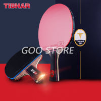 TIBHAR 608 Professional Table Tennis Racket Comition Ping Pong Bat High Sticky Pimples-in Pingpong Paddle with Bag