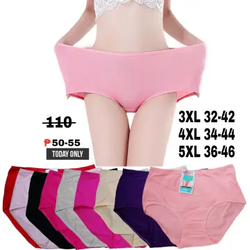 12 Pcs big size 3XL-5XL-7XL cotton Simple women THAILAND Panty