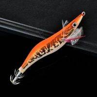 Fish King Fishing Lure ตะขอปลาหมึกประดิษฐ์ Jigs Noctilucent 1Pc 13สี Ocus ปลาหมึกกุ้งเหยื่อ Pesca Tackle