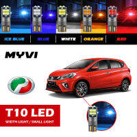 NEW 1PC Perodua Myvi T10/W5W Bulb Small Headlight, Dome Light, Car Boot Mentol Lampu Depan Kecil Kereta Bumbung