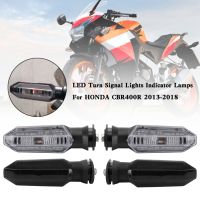 Areyourshop LED Turn Signal Lights Indicator Lamps For HONDA CRF250 CB500 CB650F CTX700 Motorcycle Accessories