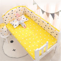 250200120cm Bed Bumpers In The Crib Bumper Bed Barriers Bed Fence Cot Bumper Baby Cushion Baby Room Decoration Boy Bumper Girl