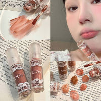 DragonRanee Retro Lace Mirror Lip Glaze Moisturizing Toot Glass Lipstick Lip Gloss