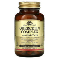 Solgar Quercetin Complex with Ester-C Plus 50 Vegetable Capsules