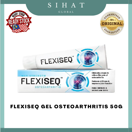 FLEXISEQ Osteoarthritis Gel 50G GEL(EXP 3/24) Lazada