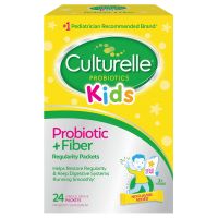 Culturelle Probiotic Kids Probiotic Fiber Regularity Supplement, 24 Ct