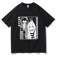 90s Angels of Death Japan Anime T Shirt Personality Unisex Manga Isaac and Rachel Gardner Foster Print T-shirts Mens Cotton Tees XS-4XL-5XL-6XL