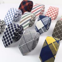 Women Tie Classic Men 39;s Plaid Necktie Casual Sweet Rainbow Suit Bowknots Ties Male Cotton Skinny Slim Ties Colourful Cravat