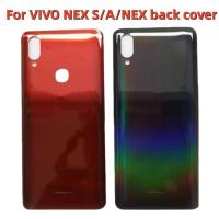 ใหม่ล่าสุดสำหรับ VIVO NEX S/a/nex Ultimate ฝาหลังปิดโทรศัพท์ประตูหลังเคสกระจกหลังชิ้นส่วน