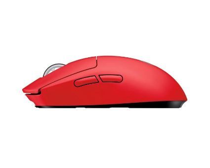 logitech-สีใหม่ล่าสุด-g-pro-x-superlight-wireless-gaming-mouse-red