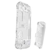 Rog Ally Cover Handheld Clear Hard Case with Bracket Handheld Clear Hard Case Ally Case Game Console Case Protective relaxing