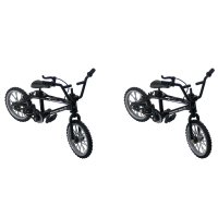 Alloy Mini Mountain Bike Bicycle Model for 1/10 RC Crawler Axial SCX10 TRX4 D90 Tamiya CC01 Decoration