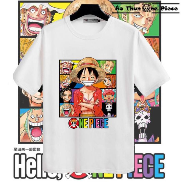 Bạn đang tìm kiếm một chiếc áo thun của Luffy dễ thương để mặc? Đừng bỏ qua hình ảnh này về Luffy cực kì ngộ nghĩnh và dễ thương trong một chiếc áo thun cực kì đáng yêu.