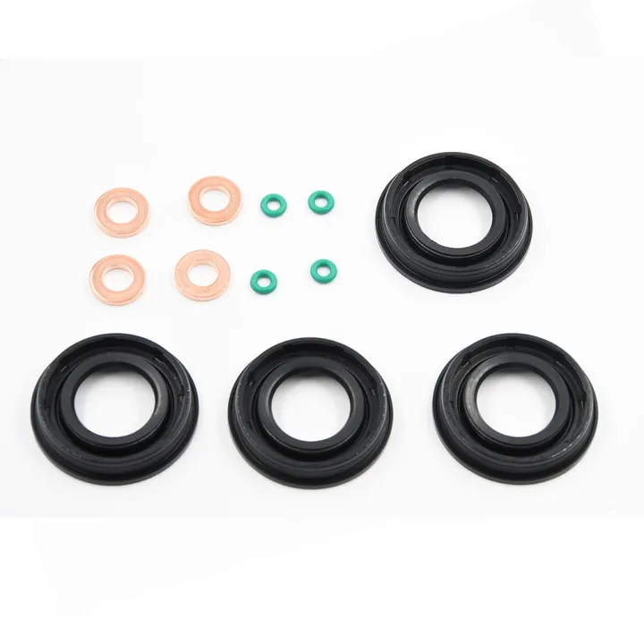 1Set Diesel Fuel Injector Seal Washer ORing Repair Kit 1372494 1378433