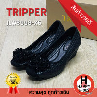 ?ส่งเร็ว?ส่งด่วนจ้า✨มาใหม่จ้า?รองเท้าคัทชูทำงานหญิง TRIPPER (เบอร์36-41) รุ่น JLW8998-X6 ส้น 2 นิ้ว Soft and comfortable