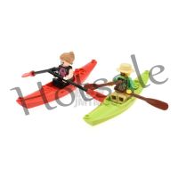 【hot sale】 ♂▨✽ B32 MOC Small Particle Building Blocks Kayboat Canoe Boat 29110 Parts Oars 31990 Accessories 87585 VQWI