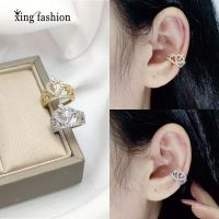 earcuff ต่างหูแบบเกาะ/หนีบ ต่างหูแฟชั่นสไตส์เกาหลี,ต่างหูยอดนิยมรูปมงกูฎ,XE00263