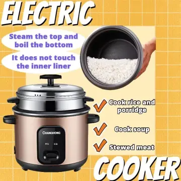 Joyoung 220V Electric Pressure Cooker Household 70Kpa Double Liners  Pressure Cooking Pot Fast Cooking 5L Smart Rice Cooker 900W