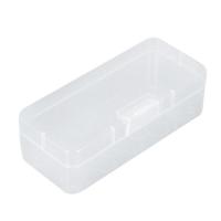 Clear Storage Bins Multifunctional Transparent Box With Lid Storage Accessories For Drawers Closets Cabinets Desktop And Table apposite