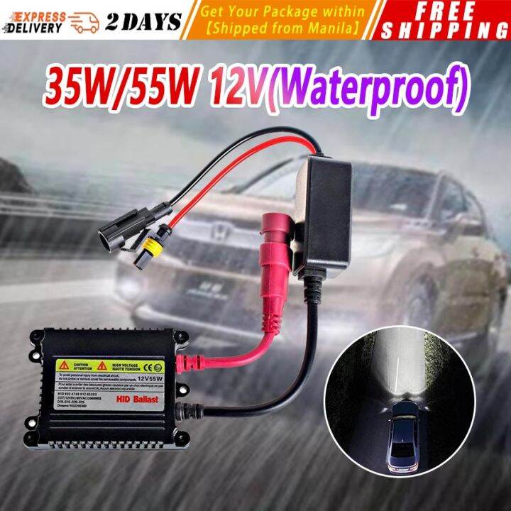 【35W/55W 12V(Waterproof)】Universal Xenon Hid Ballast Ignition