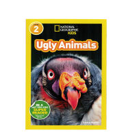 English original genuine picture book National Geographic Kids Level 2: ugly animals national geographic classification reading childrens Popular Science Encyclopedia English childrens book