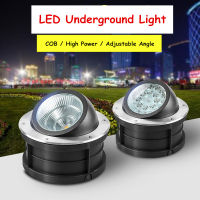 Polarized Underground Light กลางแจ้งกันน้ำฝังไฟสปอตไลท์ Ground Embedded Villa Garden ภูมิทัศน์สนามหญ้า Ground Light *