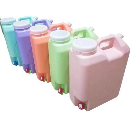 Colored Slim Type Water Container / Mineral Water Container (5 gallon
