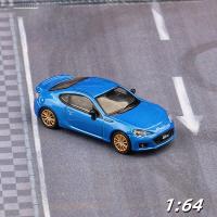 รถ Subaru Brz Diecast 1:64ขนาดของเล่นเด็กผู้ชายโมเดลรถยนต์รถโลหะผสมโมเดลรถยนต์พร้อมการดูดซับแรงกระแทกตกแต่งสกูตเตอร์ &amp; คอลเลกชัน Hoy