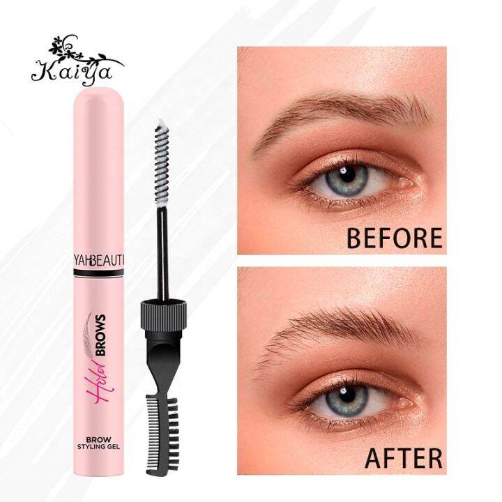 HOLD BROWS Wild Eyebrow Liquid Styling Setting Gel Long Wear Laminated