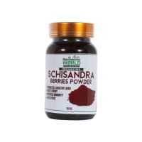 ?Organic?  Schisandra Berries Powder- ผงชิแซนดร้า เบอร์รี่ 50g