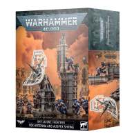 [GWพร้อมส่ง] WARHAMMER: Battlezone: Fronteris – Vox-Antenna and Auspex Shrine โมเดลประกอบสนาม