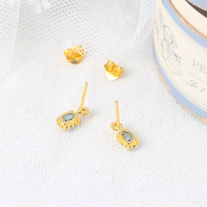 lamoon-vingtate-925-silver-stud-earrings-for-women-natural-london-blue-topaz-mini-earring-14k-gold-plated-fine-jewelry-lmei127