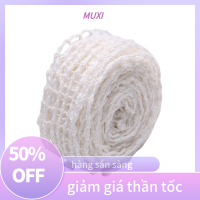 ?【HOT SALE】MUXI 1ม้วน5เมตรเนื้อตาข่ายม้วนยืดหยุ่นแฮมสุทธิเนื้อทำอาหารสุทธิครอบคลุมเครื่องมือครัว