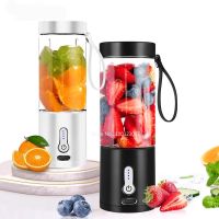 เครื่อง Juicer Mini เครื่องคั้นน้ำผลไม้ไฟฟ้าแบบพกพาขนาด530มล. ที่ชาร์จไฟได้ผ่าน USB เครื่องเครื่องปั่นทำน้ำผลไม้เครื่องปั่นอาหารเครื่องปั่นน้ำผลไม้ Tt. ร้านค้า