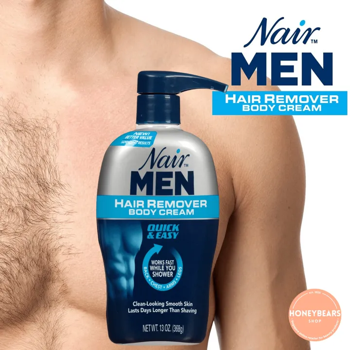 Nair Hair Remover Cream for Men 13 oz, 368g | Lazada Singapore