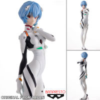 Figure ฟิกเกอร์ งานแท้ 100% Banpresto Ichiban Kuji Neon Genesis Evangelion อีวานเกเลียน มหาสงครามวันพิพากษา Rei Ayanami อายานามิ เรย์ Ver Original from Japan Anime อนิเมะ การ์ตูน มังงะ คอลเลกชัน ของขวัญ Gift New Collection Doll ตุ๊กตา manga Model โมเดล