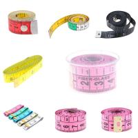 1PC 60in 150cm Body Measuring Ruler Sewing Tailor Tape Measure Mini Soft Flat Ruler Centimeter Meter Sewing Measuring Tape Levels