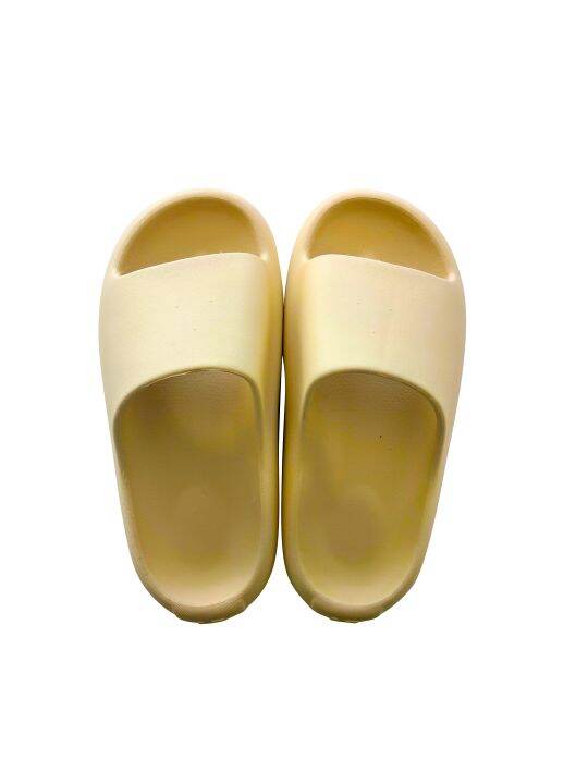 MINISO Candy Color Bath Slippers(3536,Yellow) Lazada PH