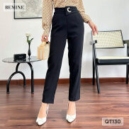 Quần tây BAGGY khoen eo BEMINE QT130DEN
