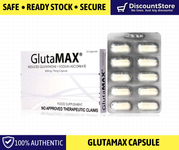 GLUTAMAX CAPSULE (10 capsules) | Lazada PH