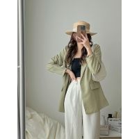 2 Button vest Jacket - blazer Jacket (Real Picture At The End)